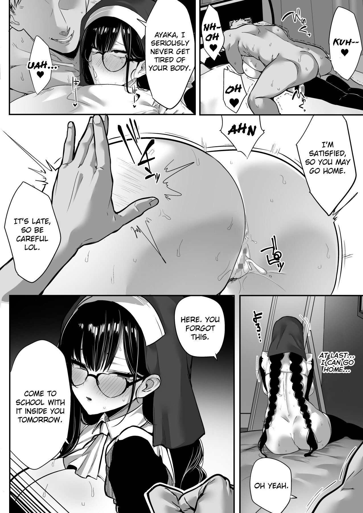 Hentai Manga Comic-Weak-willed Girlfriend Swept Away and NTR'ed.-Read-50